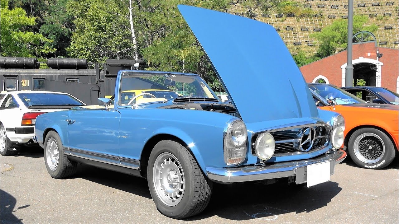 1968 MERCEDES-BENZ 280SL(W113)  メルセデス・ベンツ SLクラス – 小樽クラシックカー博覧会 2019