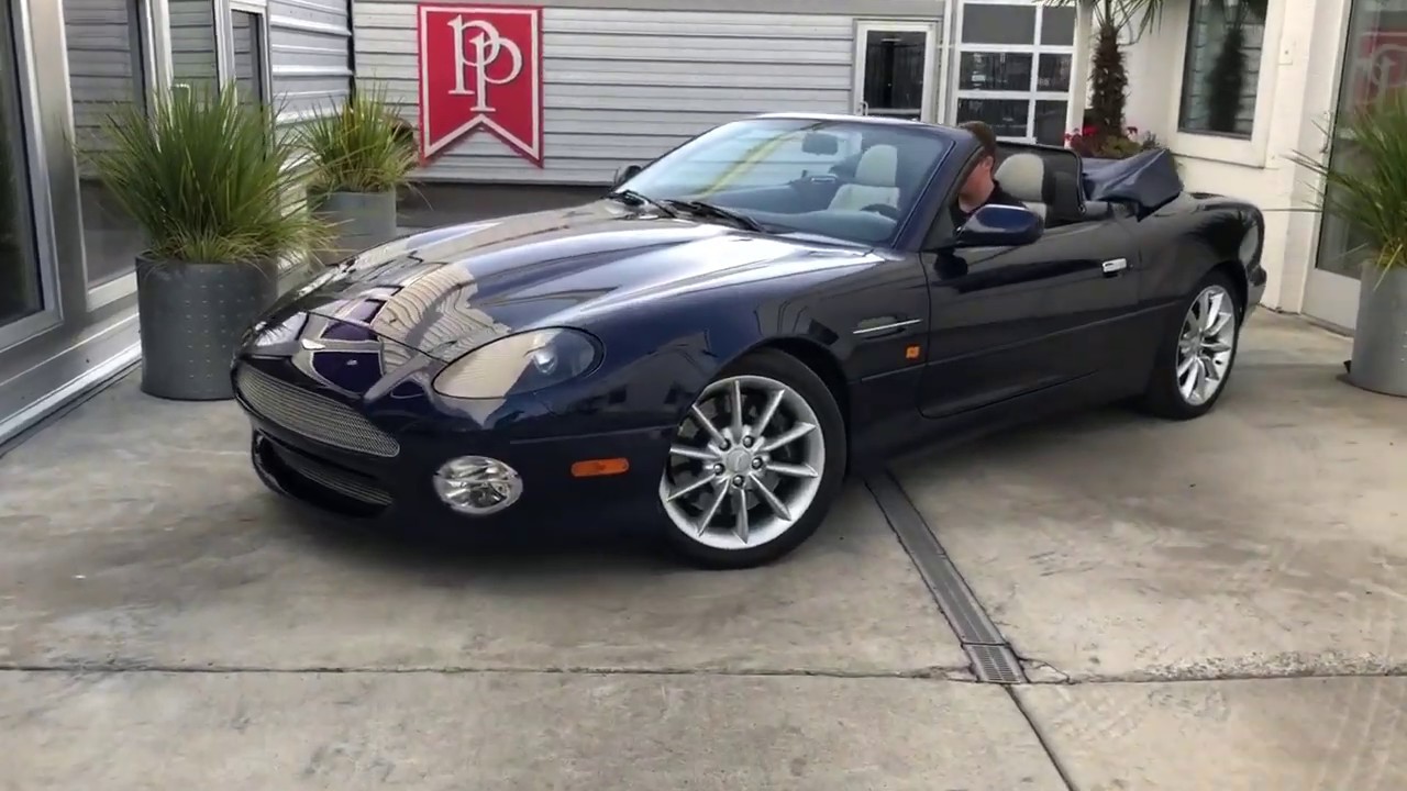 2001 Aston Martin DB7 V12 Vantage Volante at Park Place LTD