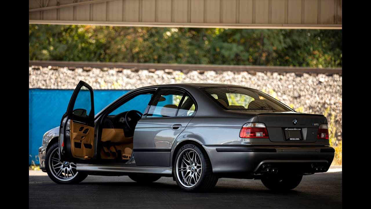 2003 BMW M5 with 9K Miles - EAG First Look