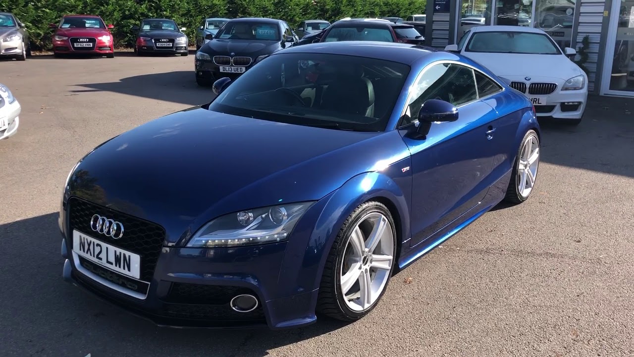 2012 '12' AUDI TT 2.0 TDI S LINE QUATTRO