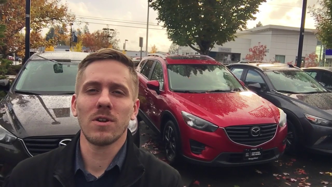 2016 Mazda CX-5