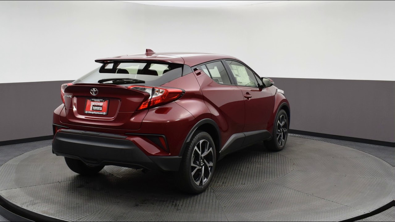 2019 RUBY FLARE PEARL Toyota C-HR Sport Utility #N21711