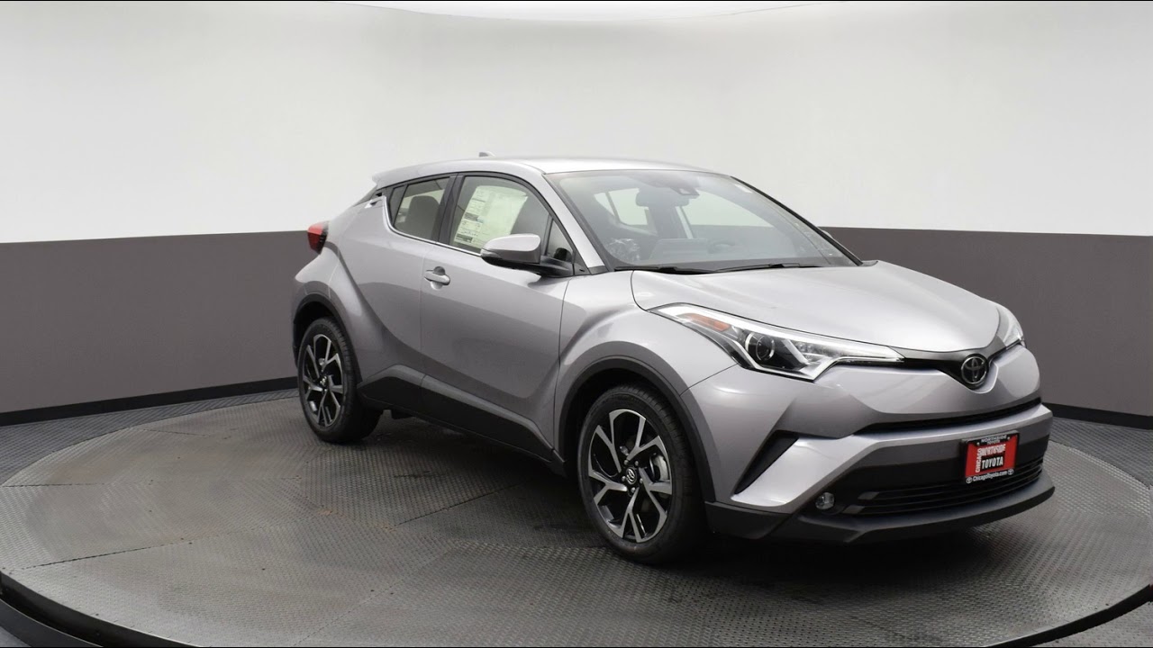 2019 SILVER KNOCKOUT METALLIC Toyota C-HR Sport Utility #N21747