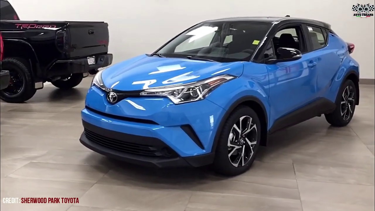 2019 Toyota C HR XLE Premium Walkaround