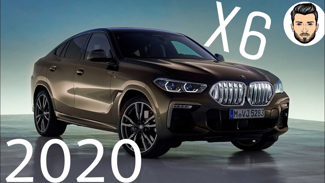 2020 BMW X6 M-Sport (M50i) - سيارات SUV ممتازة