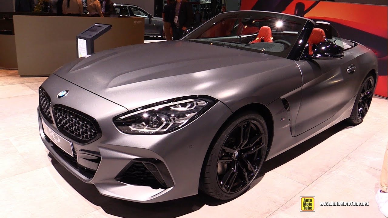 2020 BMW Z4 M40i – Exterior and Interior Walkaround – 2019 Frankfurt Motor Show