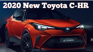 2020 Toyota C-HR First look | 2020 TOYOTA C-HR FACELIFT | 2020 TOYOTA C-HR UNIVELD