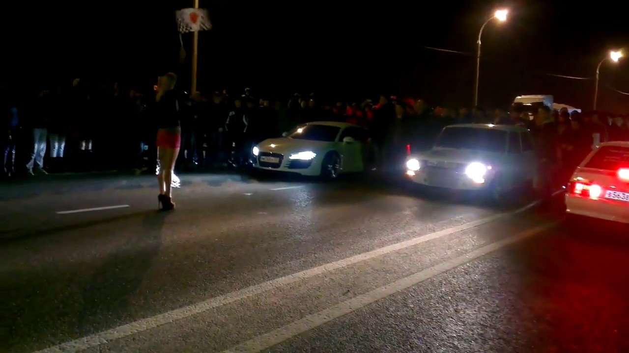 ВАЗ 2106 ТУРБО VS AUDI R8