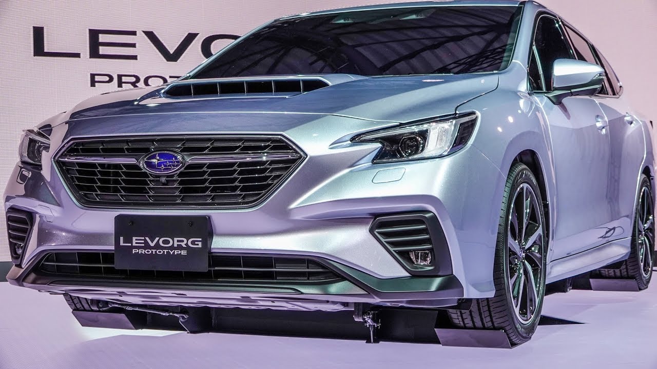 (4K)SUBARU NEW LEVORG PROTOTYPE WORLD PREMIERE スバル 新型レヴォーグ プロトタイプ - TOKYO MOTOR SHOW 2019