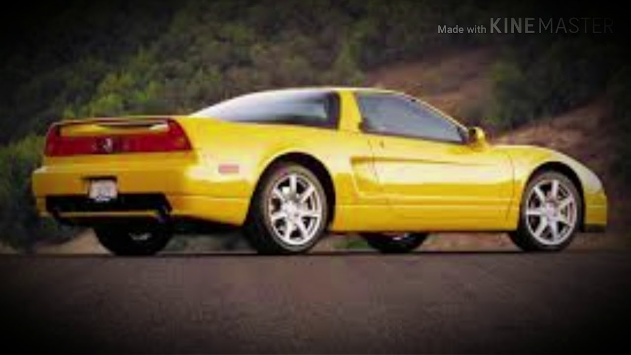 4RR Hide Bass Boosted Honda NSX Performance