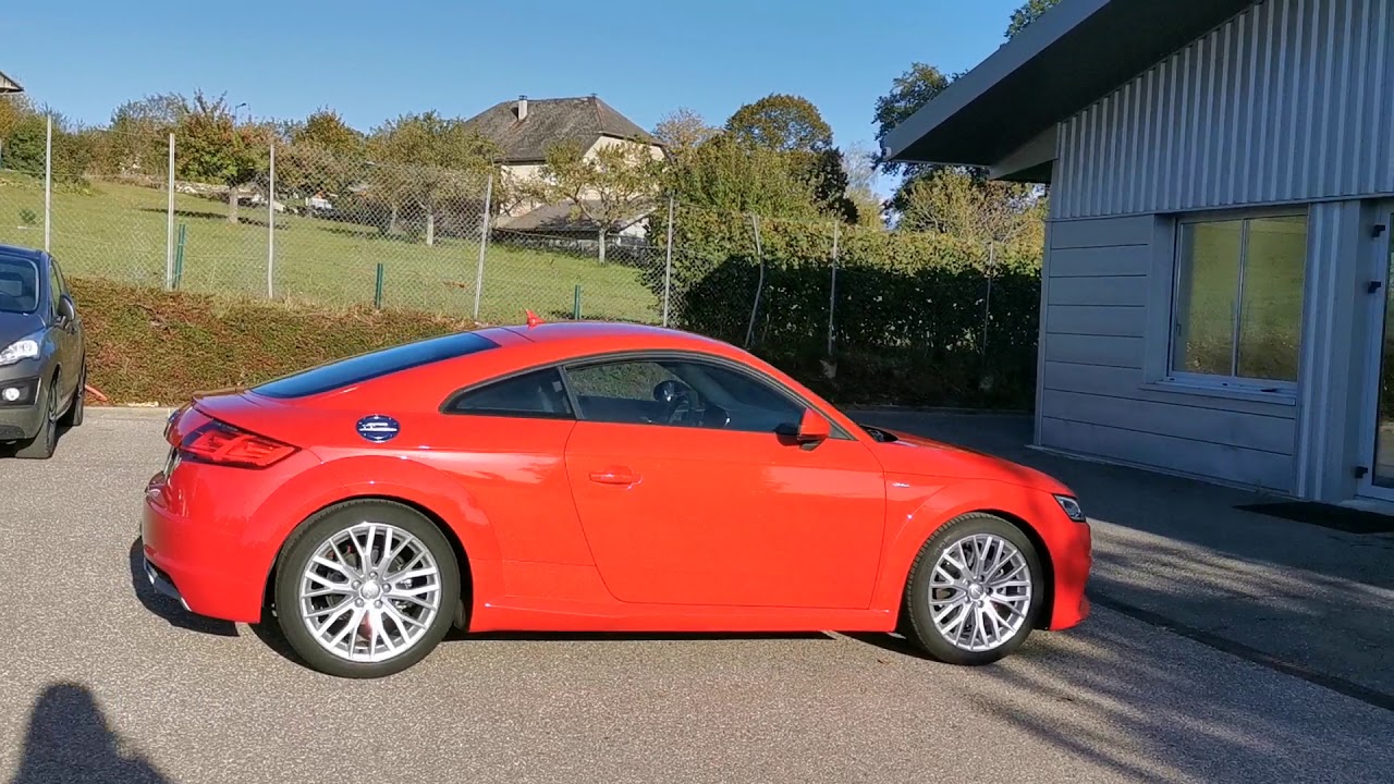 AUDI TT COUPE 1.8 TFSI 180 S LINE