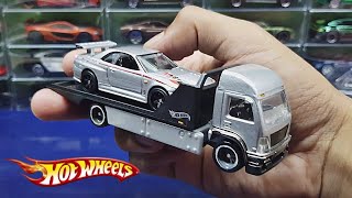 AWESOME Carrier! - Nissan Skyline GT-R R34 Team Transport Review