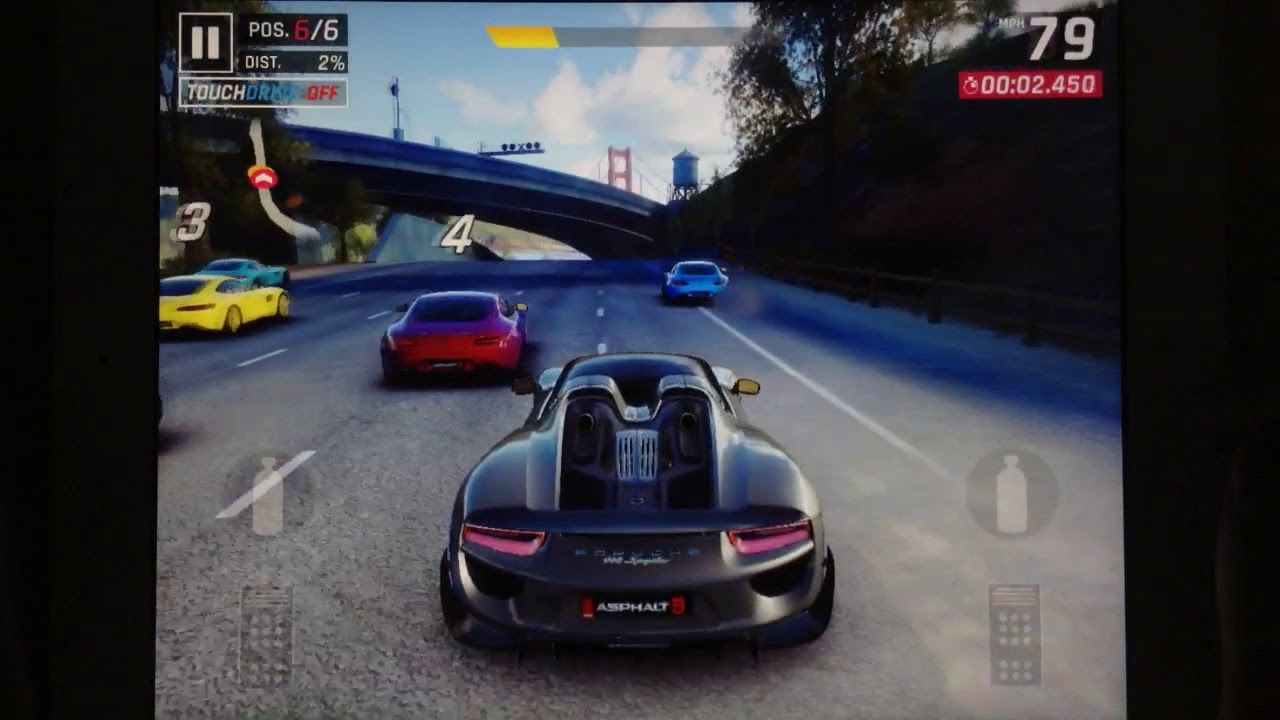 Asphalt 9 - King Of The Fall II | Porsche 918 Spyder | 00:35.450