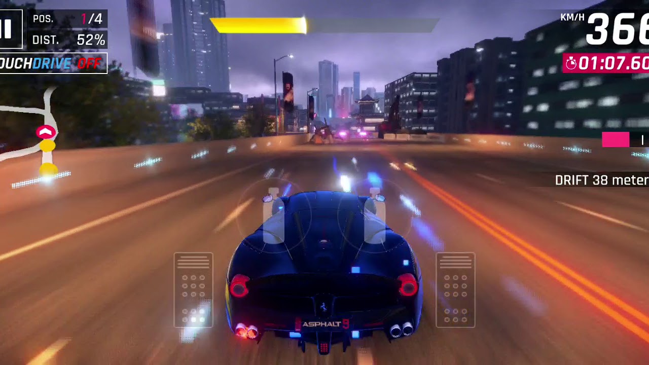 Asphalt 9 / LaFerrari Halloween / Tab Steer