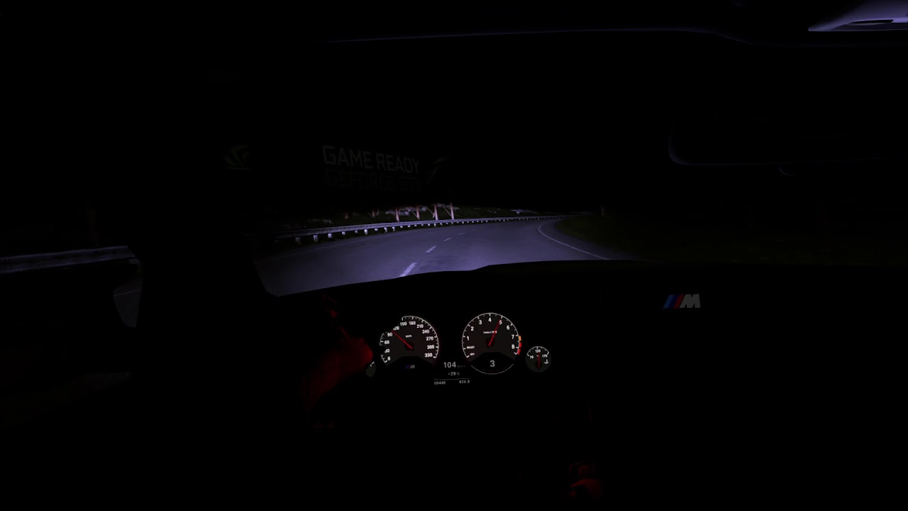 [Assetto Corsa] BMW M4 Competition Pack (Custom 6 Cylinder Sound) At Highlands Long