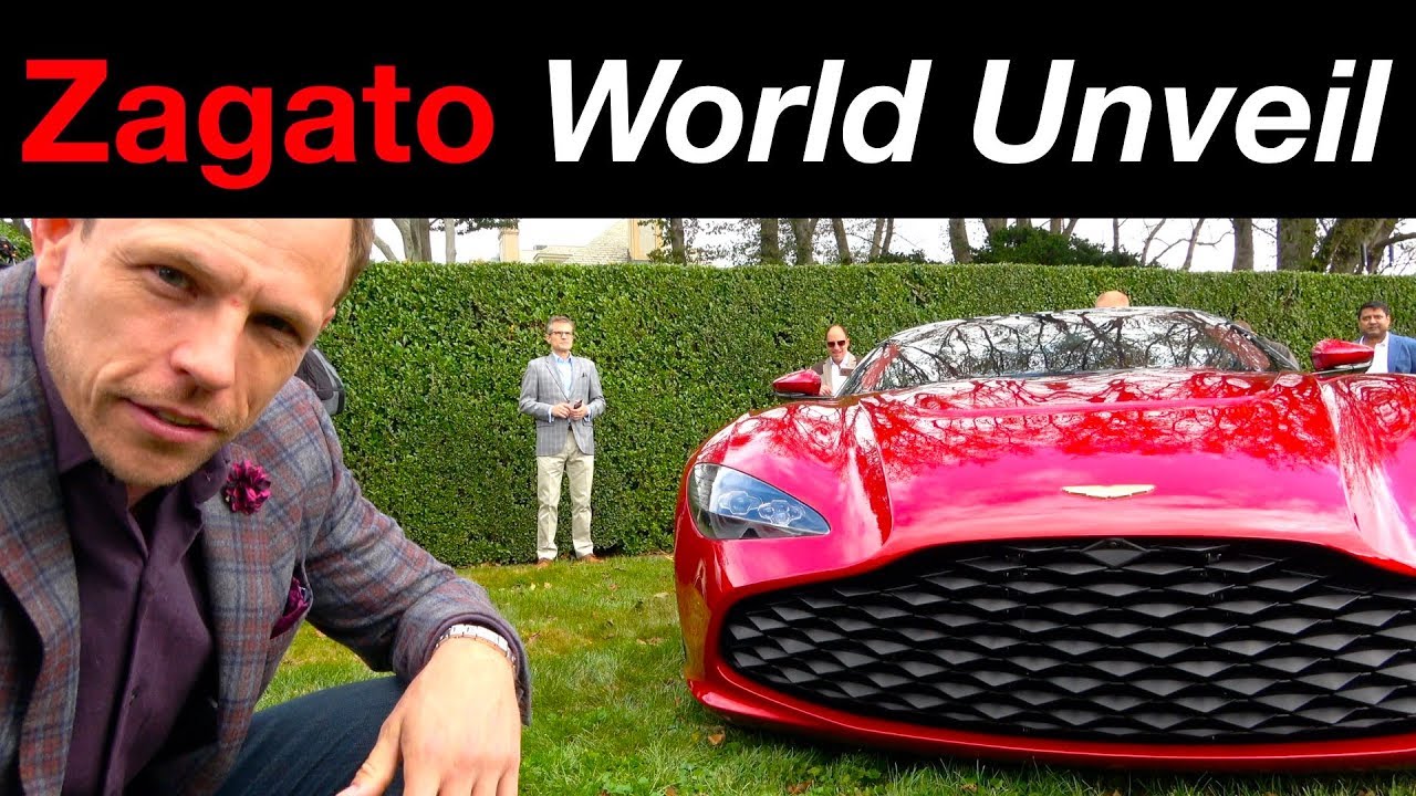 Aston Martin DBS GT Zagato world premier review