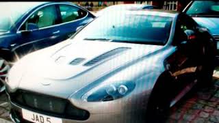 Aston Martin V12 Vantage S sound