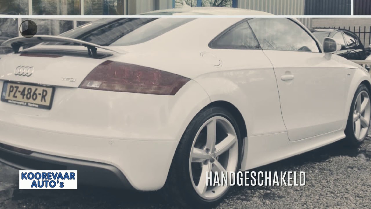 Audi TT 1.8 TFSI Pro Line S 6MND/12MND GARANTIE