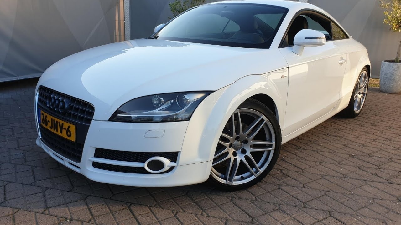 Audi TT 2.0 TFSI /Leer/Clima/Stoelverw/