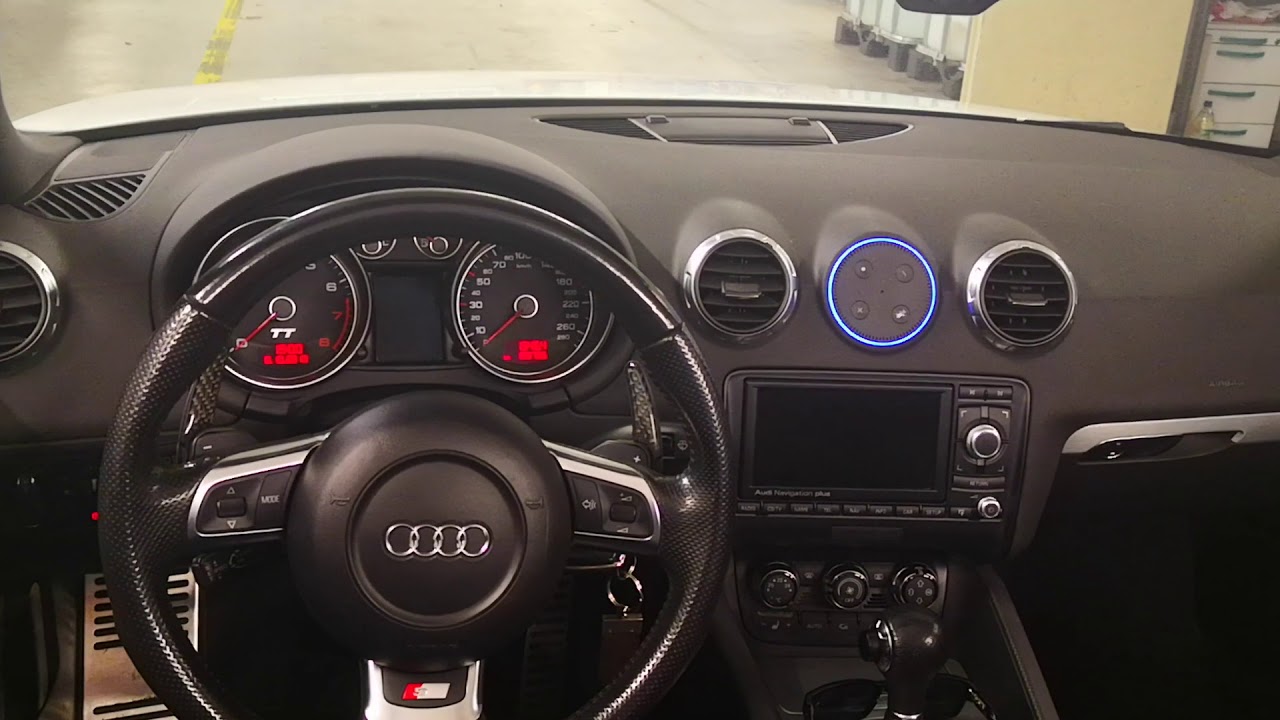 Audi tt 8j Amazon Alexa