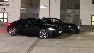 BMW M4 And Audi TT Leaving Dub Customs