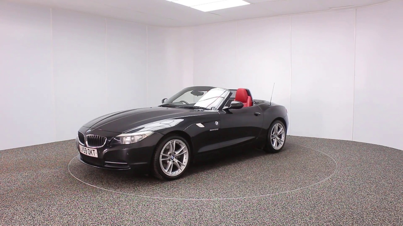 BMW Z4 3.0 Z4 SDRIVE30I ROADSTER 2DR HEATED LEATHER SEATS 254 BHP