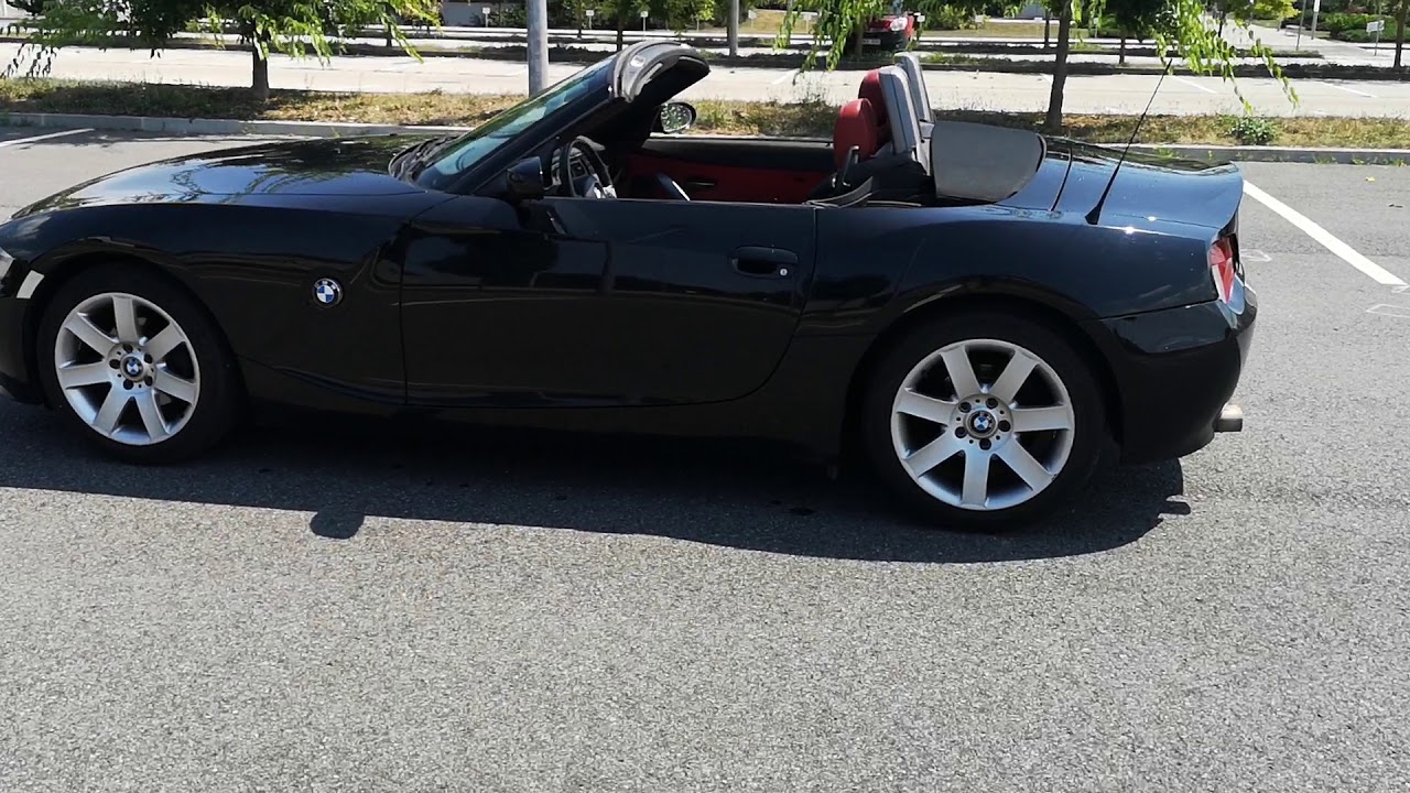 Eladó használt BMW Z4 2.0i, 2007-es (10. hó)