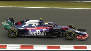 山本尚貴F1初ドライブ 2019F1日本GP トロロッソホンダ