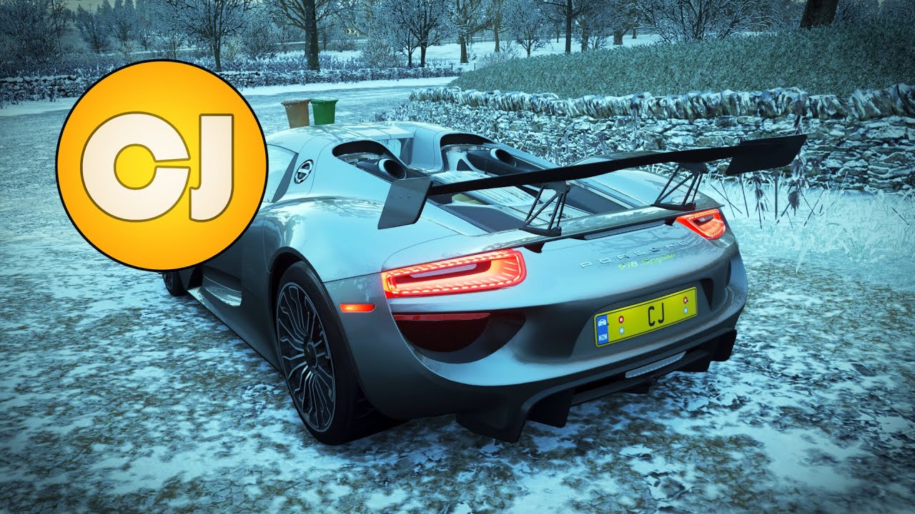 Forza Horizon 4 – Porsche 918 (2014) 1460 HP