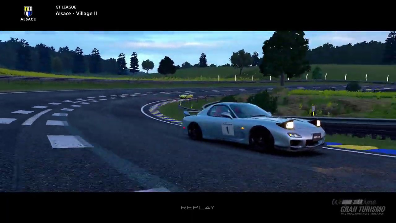 GT Sport | Mazda RX-7 | Race Replay 9i