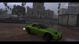 ► GTA 6 Graphics   NaturalVision ✪ Remastered   Mazda RX 7   Gameplay! 60 FPS HD