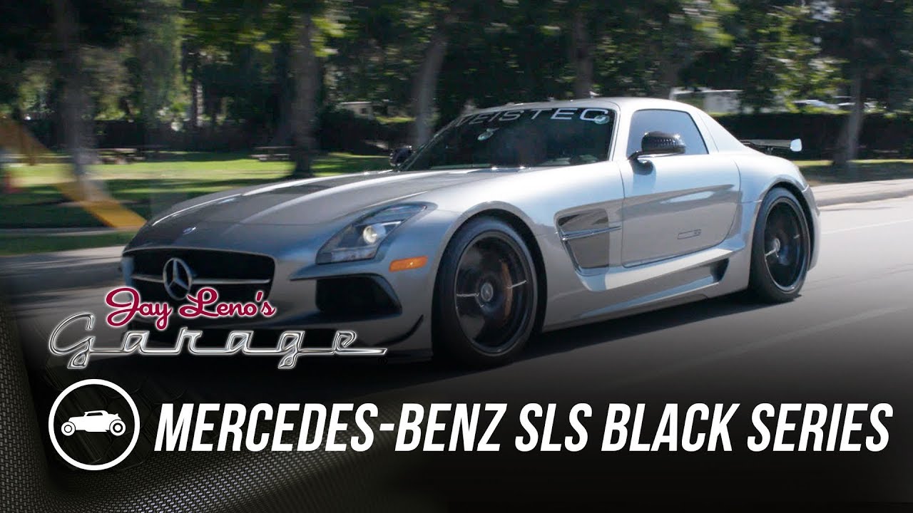 Graham Rahal's Weistec Tuned Mercedes-Benz SLS Black Series - Jay Leno’s Garage