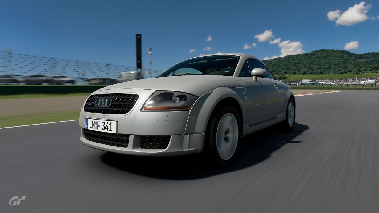 Gran Turismo™SPORT Audi TT Coupe 3 2 quattro ’03 Autopolis International Racing Course