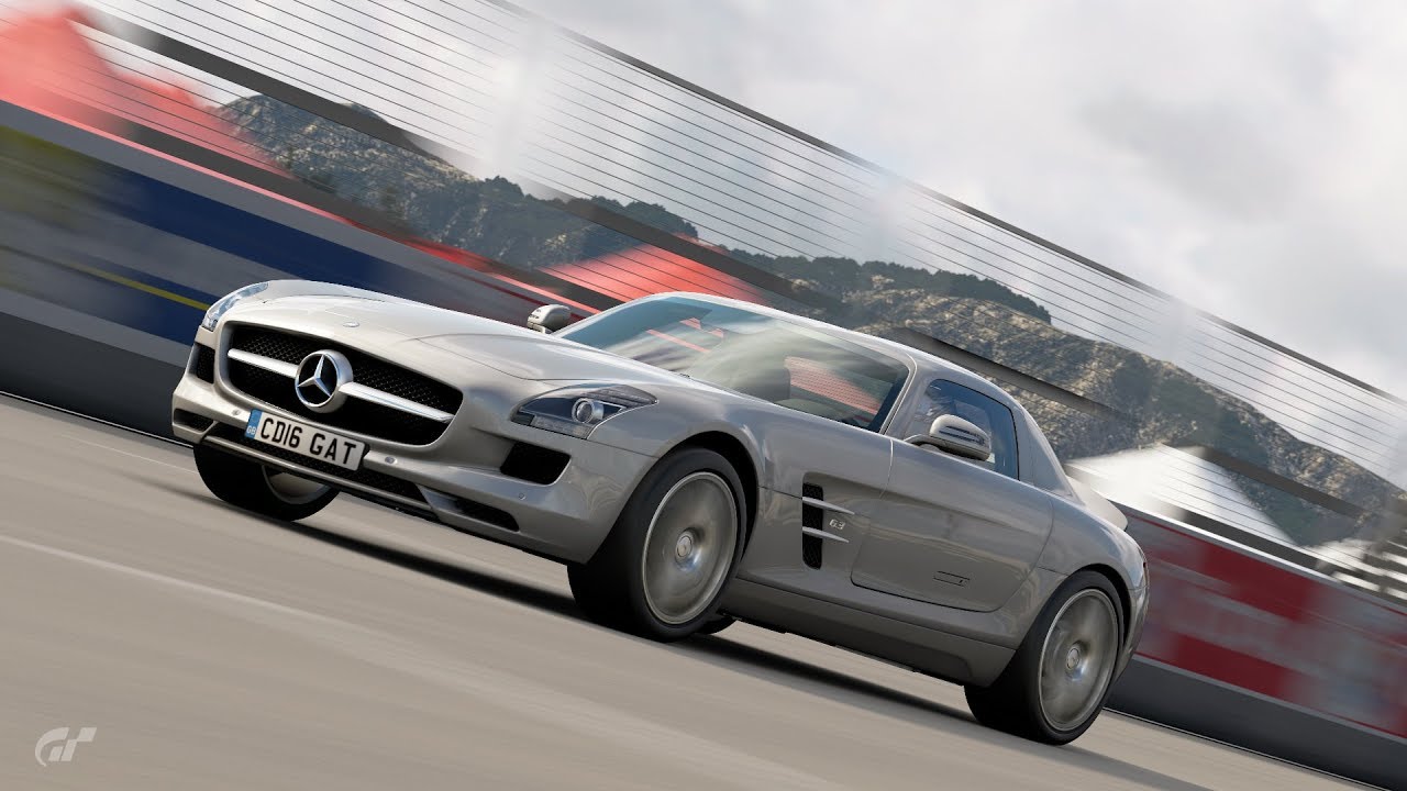 Gran Turismo™SPORT Mercedes Benz SLS AMG '10 Circuit de Sainte Croix   A