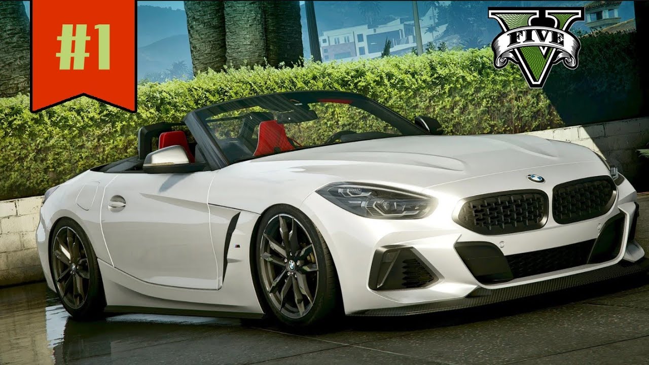 Grand Theft Auto V new car:2020 BMW Z4