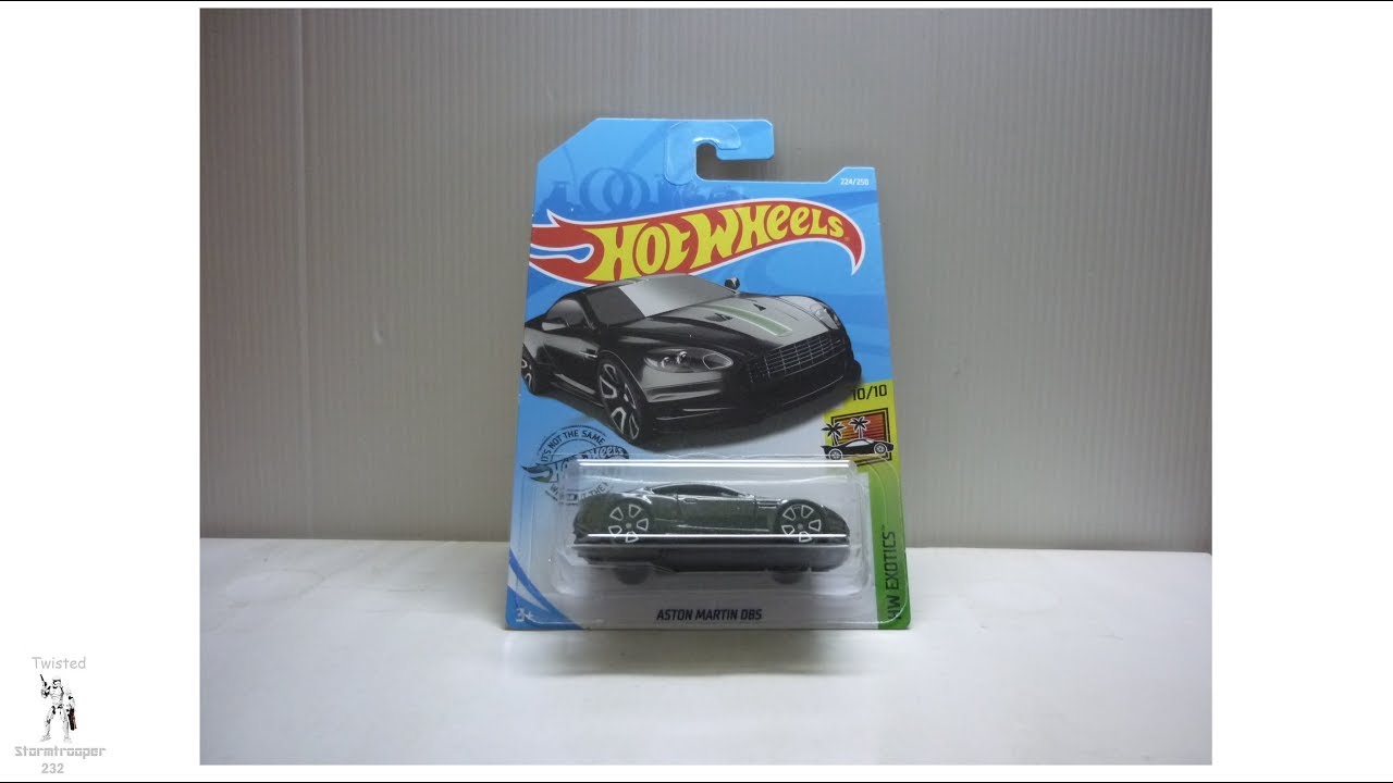 Hot Wheels Aston Martin DBS unboxing and review