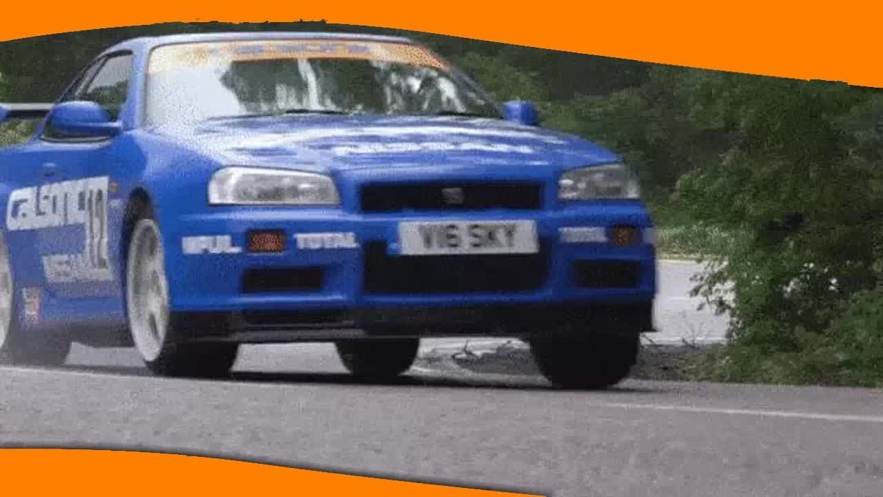 ✅  Iconic Nissan R34 Skyline GT-R Can Still Show The R35 Some Tricks | Carscoops