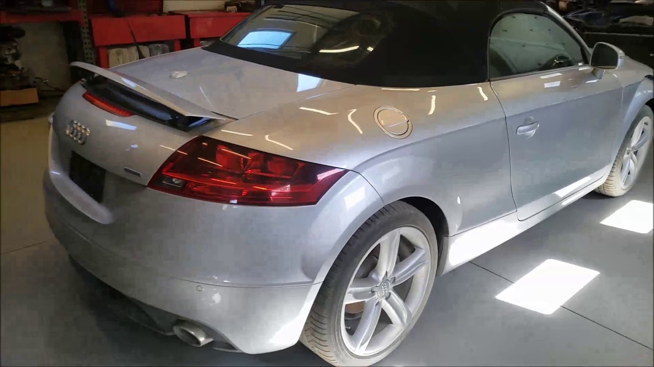 In for Parts: 2011 Audi TT 2.0L Inventory #025561