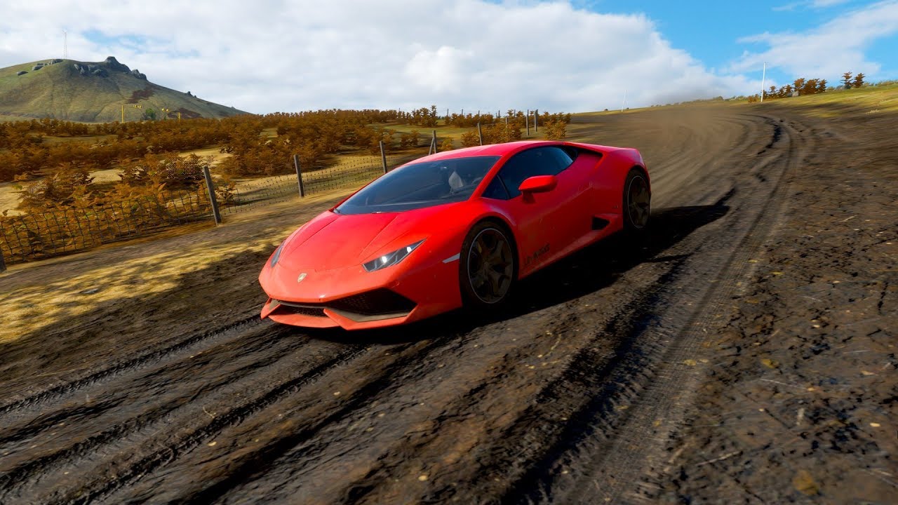 LAMBORGHINI HURACAN LP 610-4 *600HP* - OFF-ROAD in fortune island - Xbox One S Gameplay