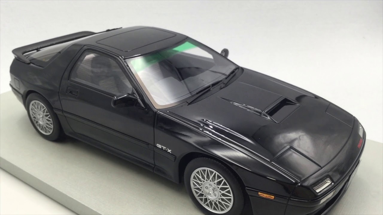 LS Collectibles 1:18 MAZDA RX 7 1989 (LS043C)  Black