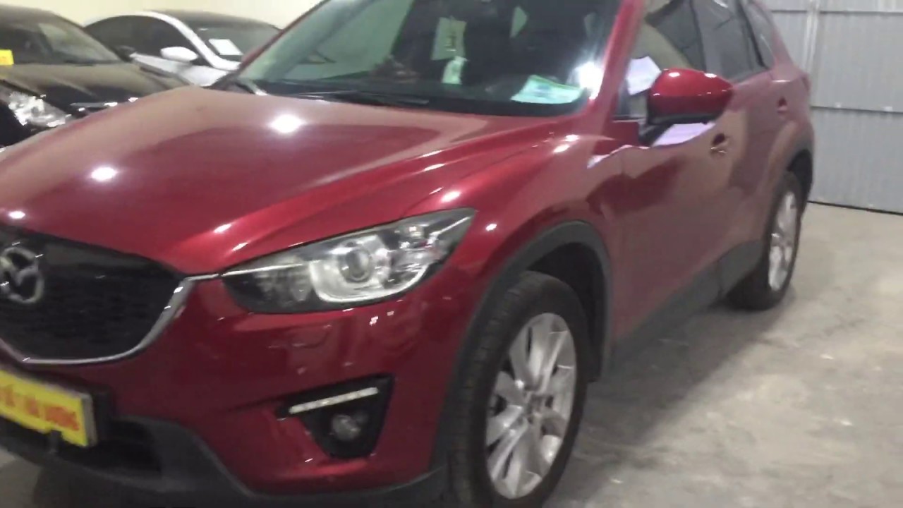 Mazda CX5 2017 số tự động 2.5 AT 2 cầu, xe đẹp xuất sắc, tìm được lỗi tặng xe | Giá 705 triệu |