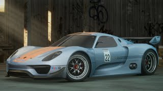 NFS The Run - Porsche 918 RSR Concept