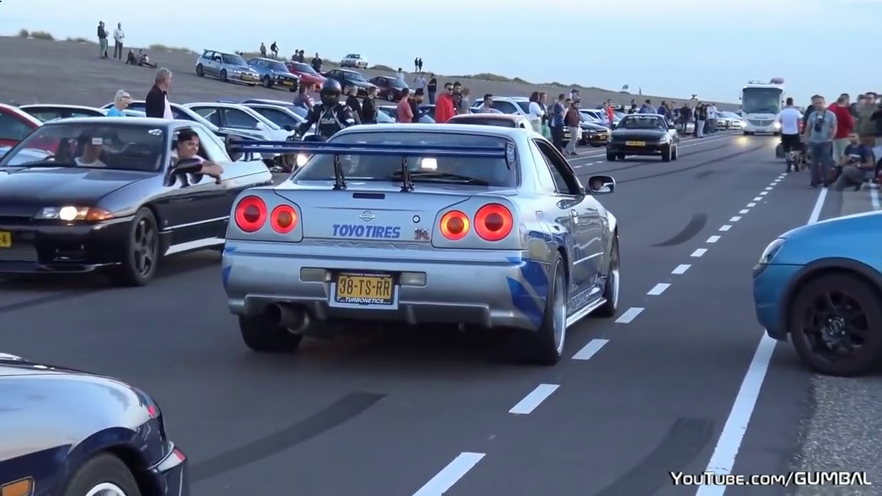 Nissan Skyline R34 GTR