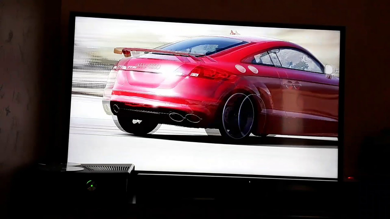 Petite série de dérapage avec une Audi TT RS