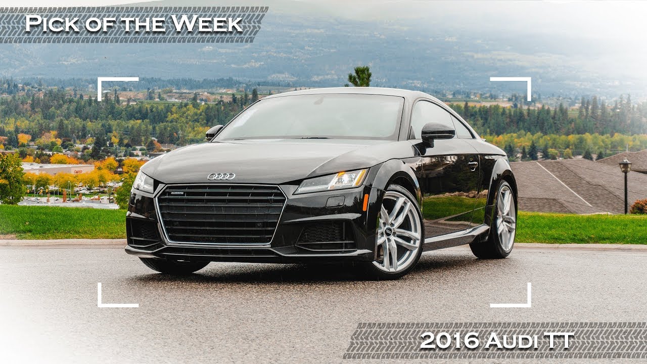 Pick of the Week – 2016 Audi TT S-Line Quattro