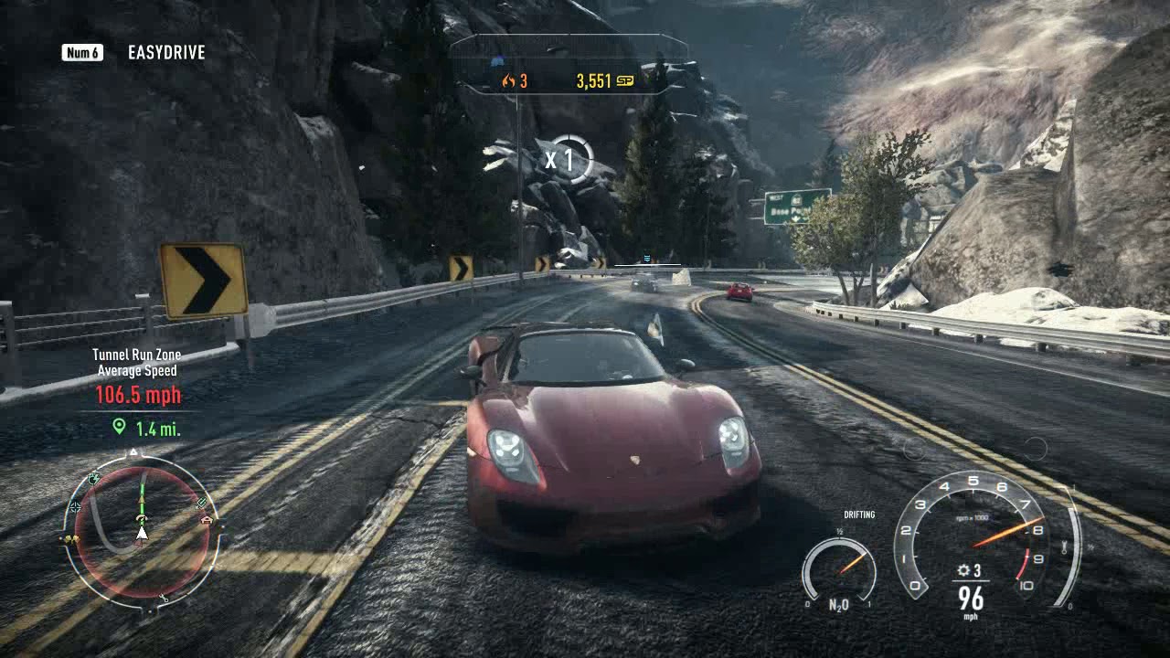 Porsche 918 Spyder Free Roam |Need For Speed Rivals|