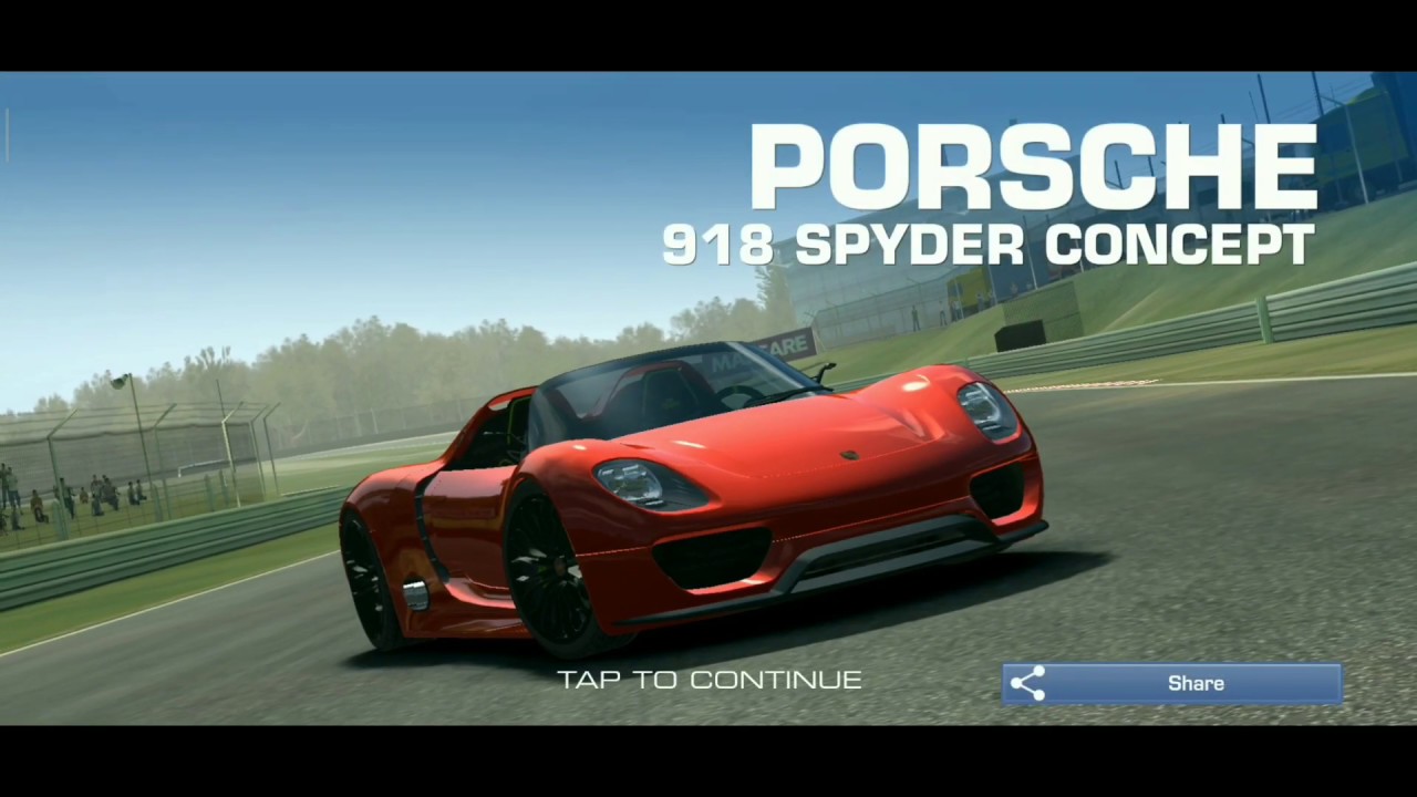 RUSH TV CHALLENGE  PORSCHE 918 SPYDER CONCEPT|exciting games|for all people|stage 23