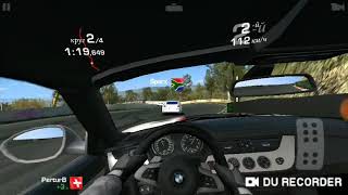 Real racing 3, часть 1 показ BMW Z4