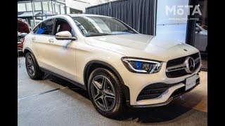 人気のプレミアムミドルサイズSUV、GLCとGLCクーペがモデルチェンジ