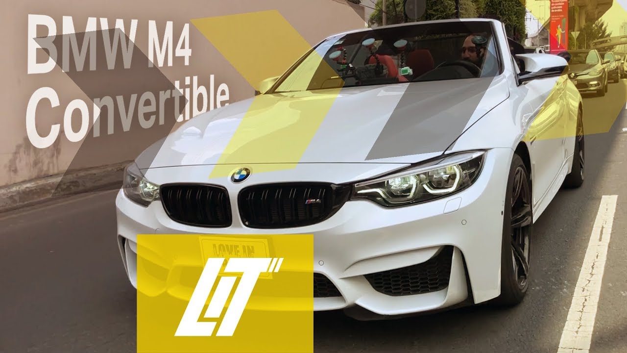 Sin techo hay más diversión. BMW M4 Convertible